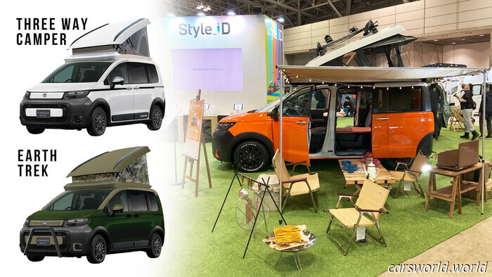 Honda Freed Camper Conversion può essere personalizzata per qualsiasi età e sesso | Carscoops